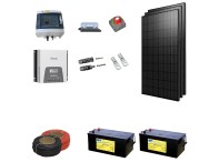 Kits solaires photovoltaïques autonomes - hors réseau - site isolé