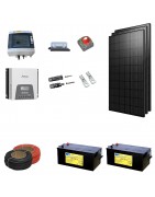 Kits solaires autonomes hors réseau