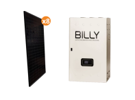 Kits solaire autoconsommation avec batteries - back-up / sécurisation