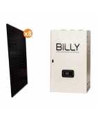 Kits solaires autoconso avec batteries