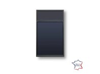 Panneaux solaires aérothermiques - solution de chauffage low tech
