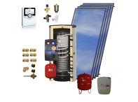 Kit chauffage solaire ballon hygiénique