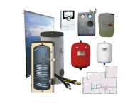 Kits chauffage Plancher Solaire Direct (PSD)