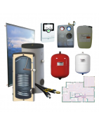 Kits chauffage solaire PSD (Plancher Solaire Direct)