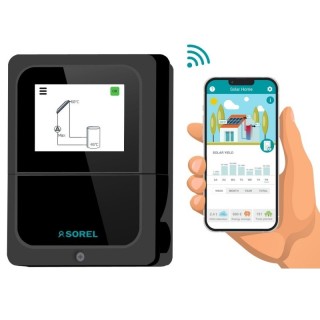 Régulations solaires SOREL SMART - Wifi intégré - suivez votre installation