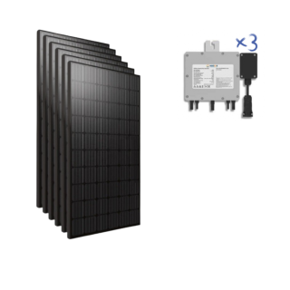 Kit Solaire avec Micro-Onduleurs WIFI - suivi en Temps Réel