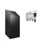 Kits solaires autoconso connectés