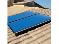 Fixations pour panneaux solaires thermiques - toiture, sol ou mur