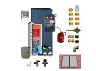 Kit chauffe-eau solaire complet : fabrication France ou Europe | SD
