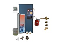 Kits chauffe eau solaire circulation forcée 120 à 300 litres