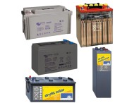 Batteries solaires