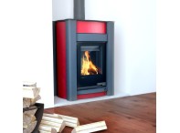Poêle à bois étanche 11 kW avec bouilleur  5 ou 7 kw - compatibles BBC