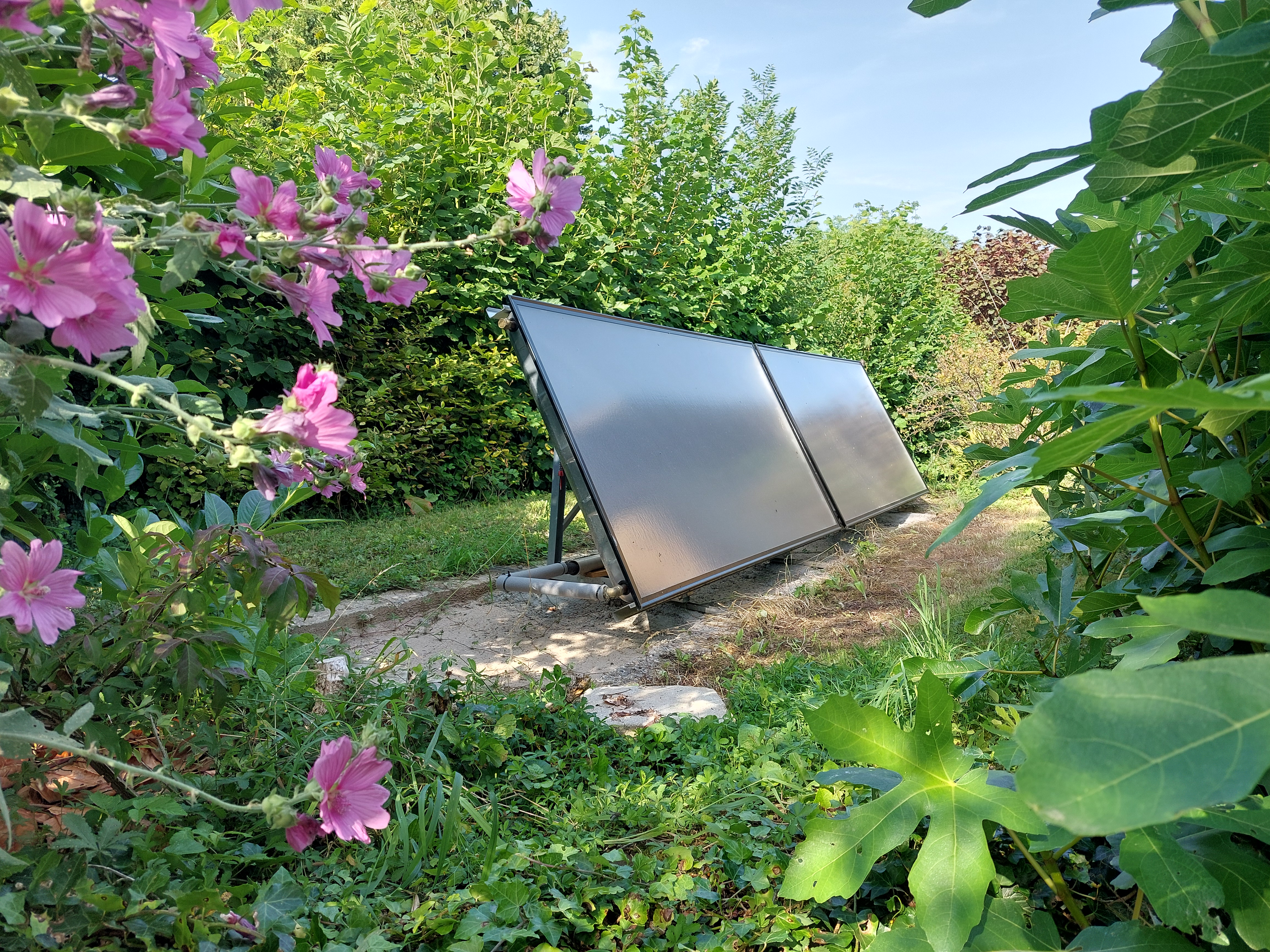 Installation Chloé B.