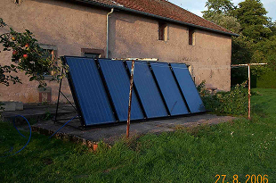 Installation Marc Dupond - Amiens, France